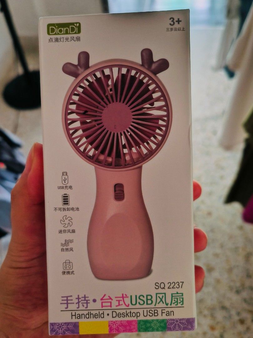 Portable mini Fan USB handheld