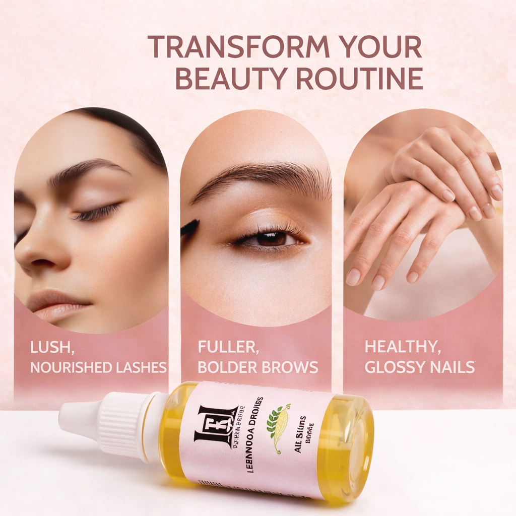 CASTOR OIL – INTENSIVE NOURISHMENT FOR STRONGER, HEALTHIER BROWS & LASHES