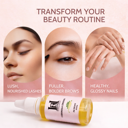 CASTOR OIL – INTENSIVE NOURISHMENT FOR STRONGER, HEALTHIER BROWS & LASHES