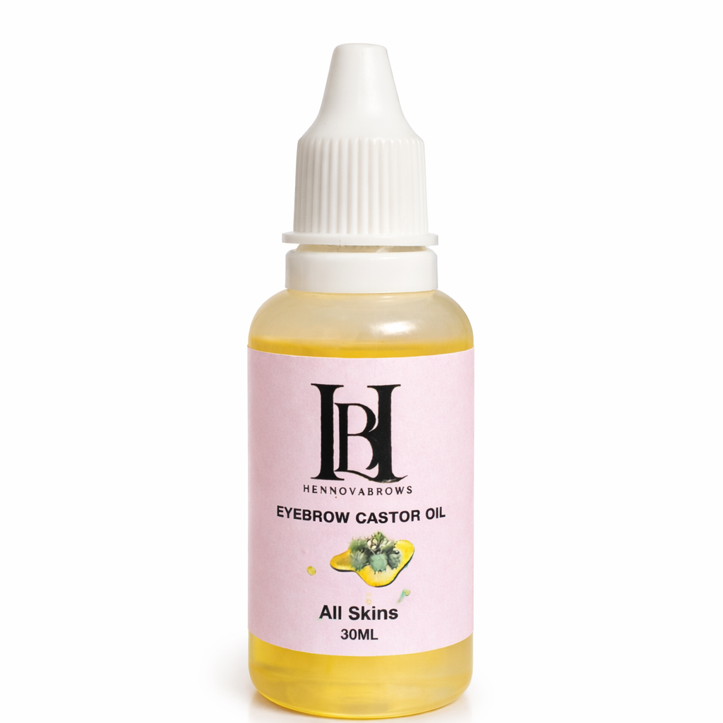 CASTOR OIL – INTENSIVE NOURISHMENT FOR STRONGER, HEALTHIER BROWS & LASHES