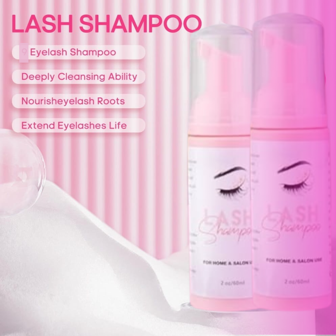 LASH AND EYEBROW SHAMPOO