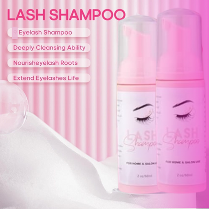 LASH AND EYEBROW SHAMPOO