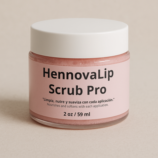 HennovaLip Scrub Pro – Exfoliante Labial con Sabor a Sandía (59 ml)