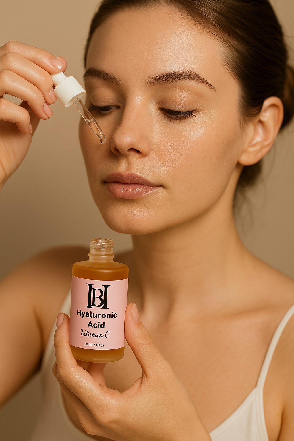 Sérum  facial de Acido Hyaluronico  y Vitamina C  Facial