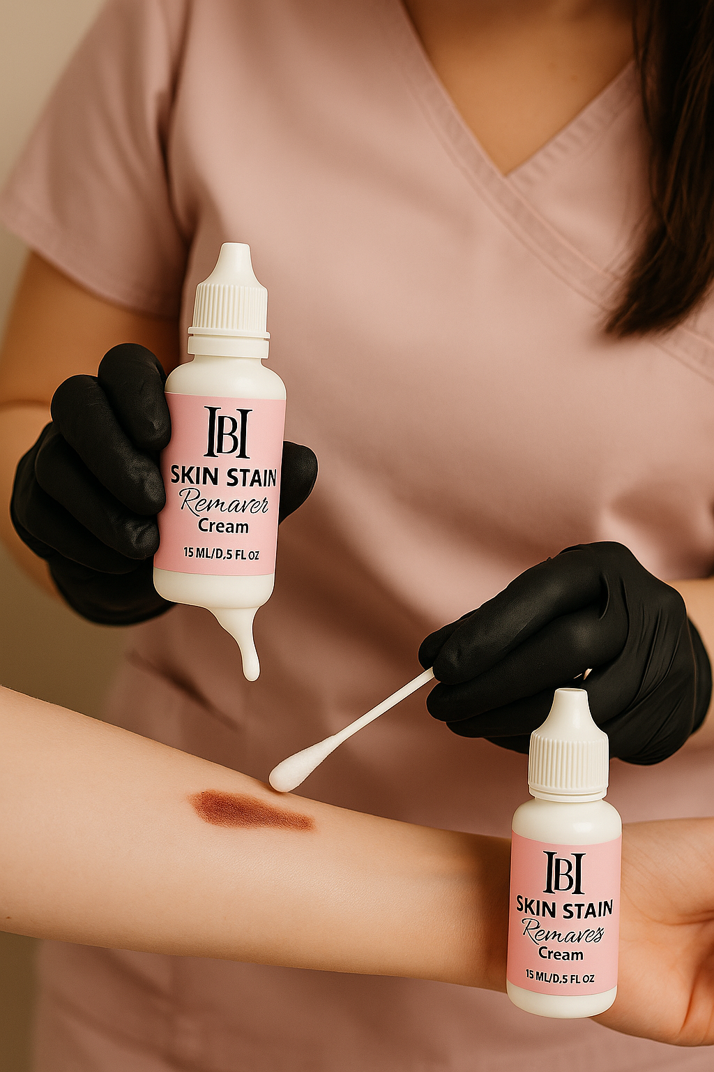 SKIN STAIN REMOVER CREAM HENNOVABROWS