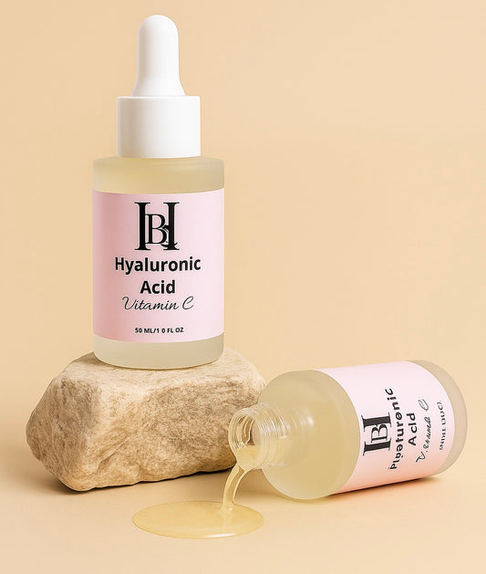 Sérum  facial de Acido Hyaluronico  y Vitamina C  Facial