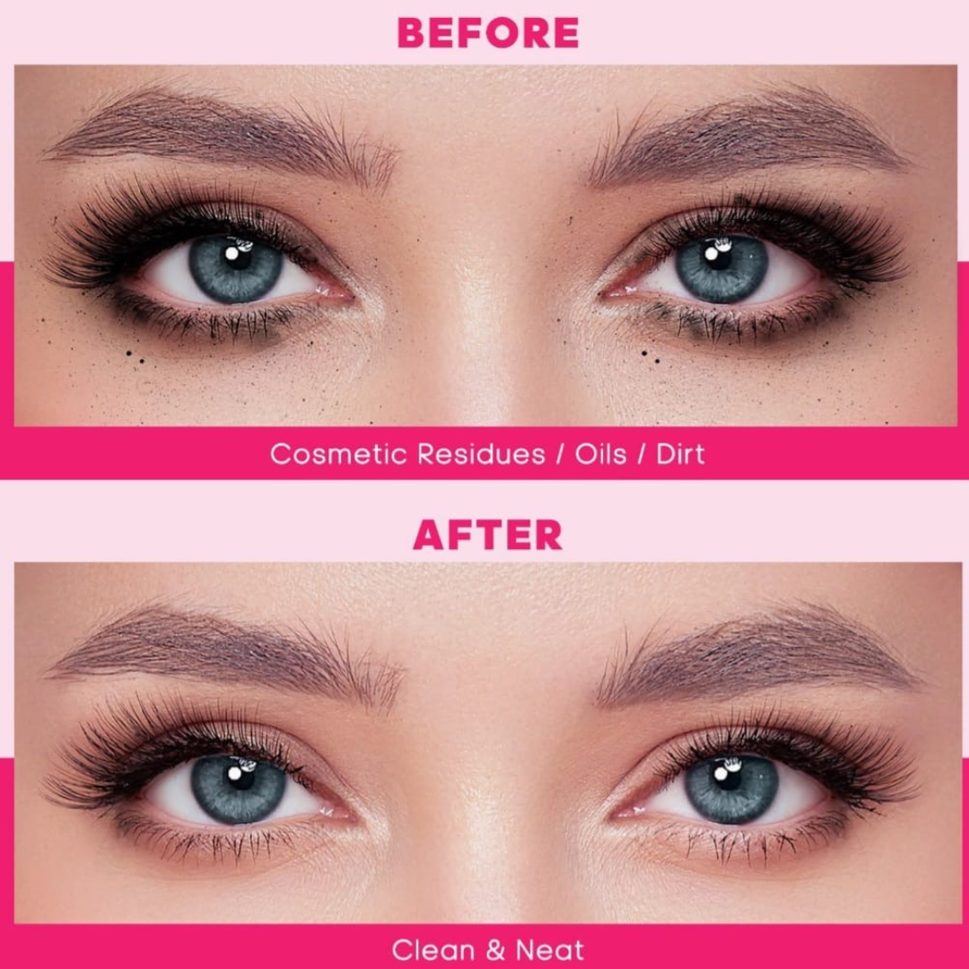 LASH AND EYEBROW SHAMPOO