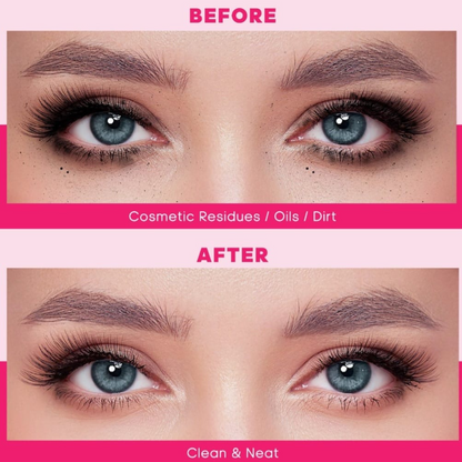 LASH AND EYEBROW SHAMPOO