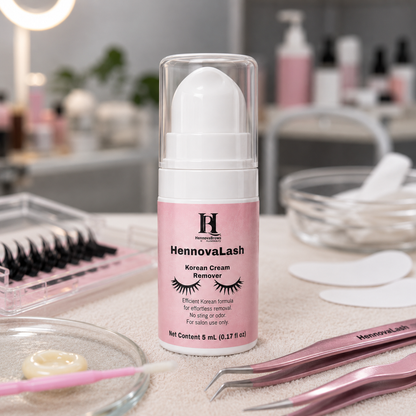 HennovaLash Korean Cream Remover