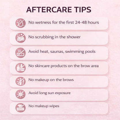 HENNOVABROWS — INSTANT EYEBROWN GEL TINTING