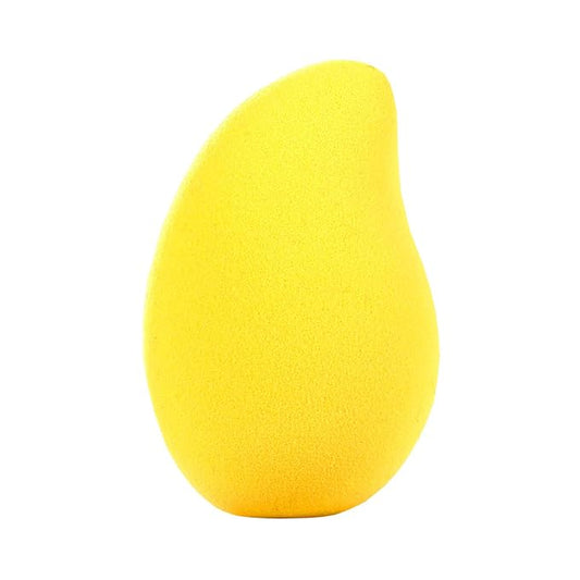 esponjas de maquillaje, herramienta de belleza para mezclar líquidos, polvos y cremas, hermosa esponja de maquillaje con forma de mango