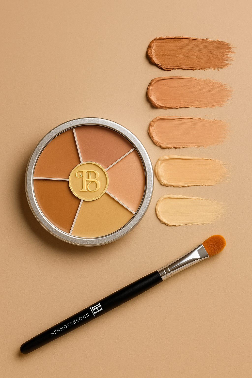HennovaCover – La Rueda de Concealers que Maquilla, Corrige y Cuida Tu Piel