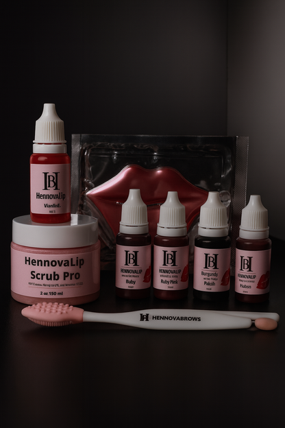 HENNOVALIPS HENNA PARA LABIOS