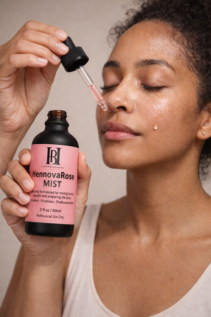HENNOVAROSE MIST- WATER ROSE (60ML/2 FL OZ)