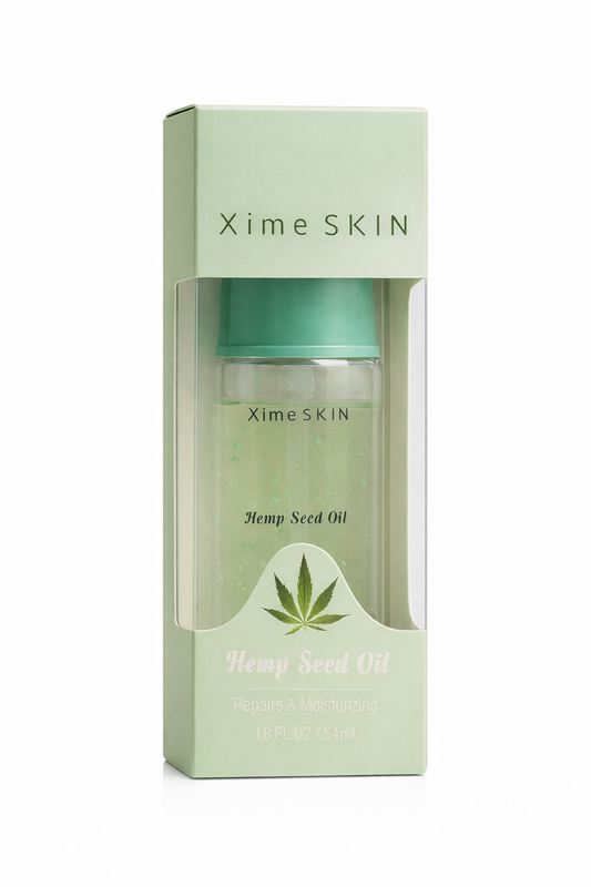 XIME SKIN HEMP SEED OIL FACIAL SERUM