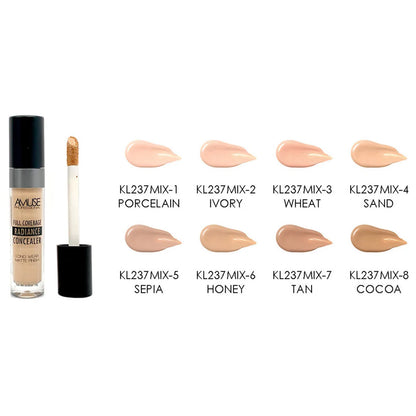 Corrector Cobertura Completa Radiance Amuse