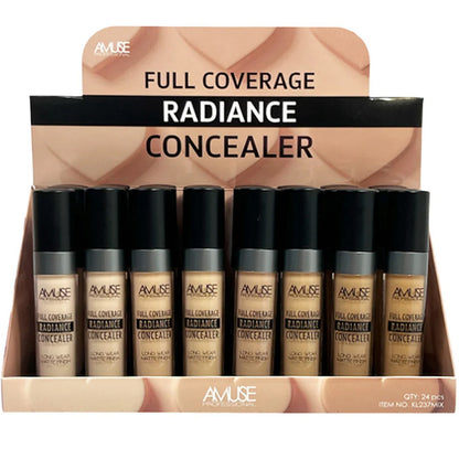 Corrector Cobertura Completa Radiance Amuse