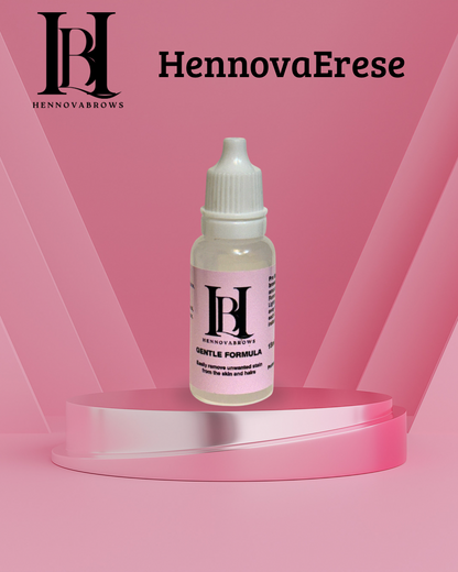 REMOVEDOR DE HENNA HennovaErase
