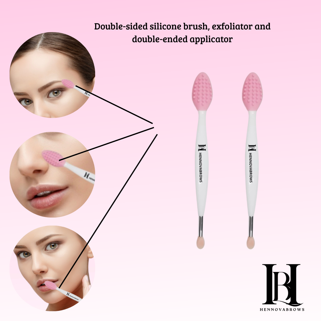 CEPILLO EXFOLIANTE FACIAL DUO DE SILICONA