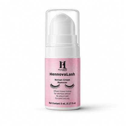 HennovaLash Korean Cream Remover