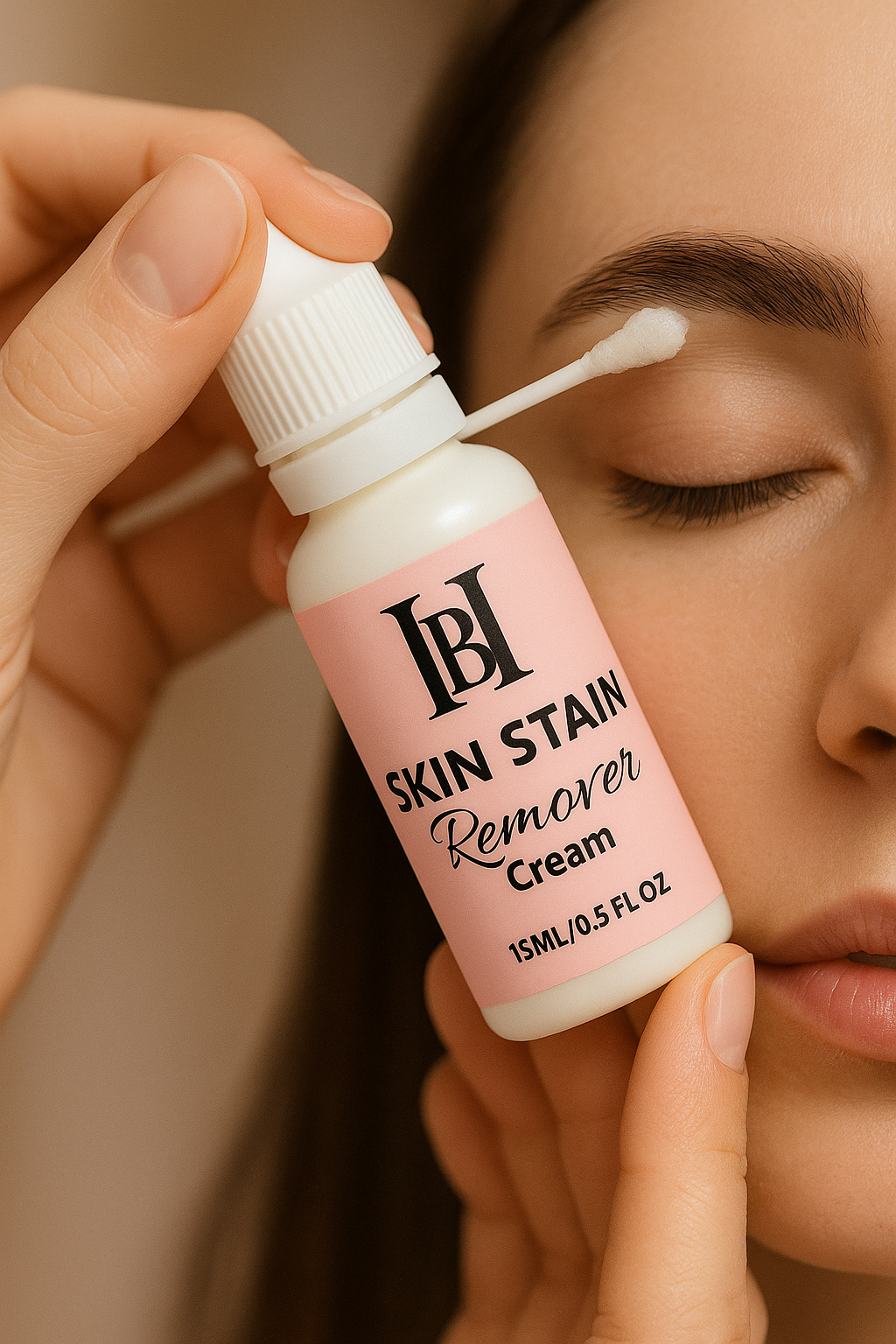SKIN STAIN REMOVER CREAM HENNOVABROWS