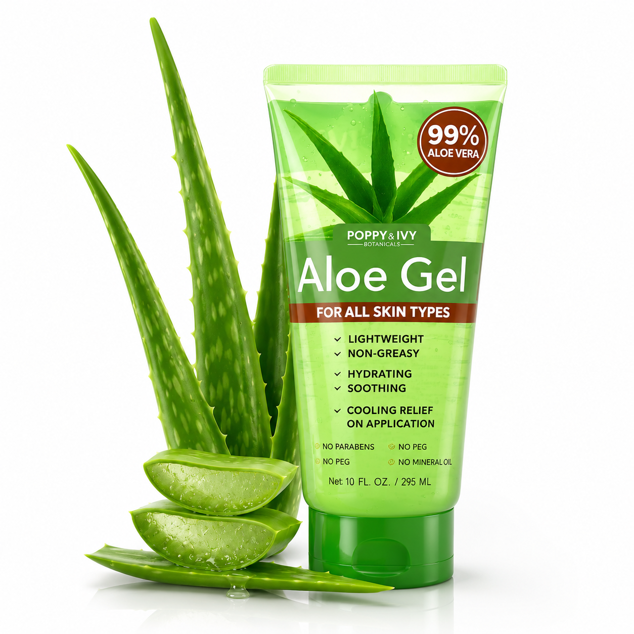 Aloe Vera Soothing Gel 99% Aloe Vera