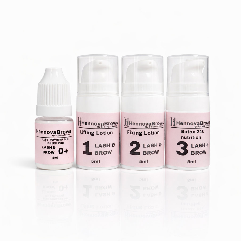 HENNOVABROWS LASH & BROW LIFT SYSTEM