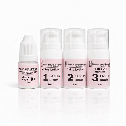 HENNOVABROWS LASH & BROW LIFT SYSTEM