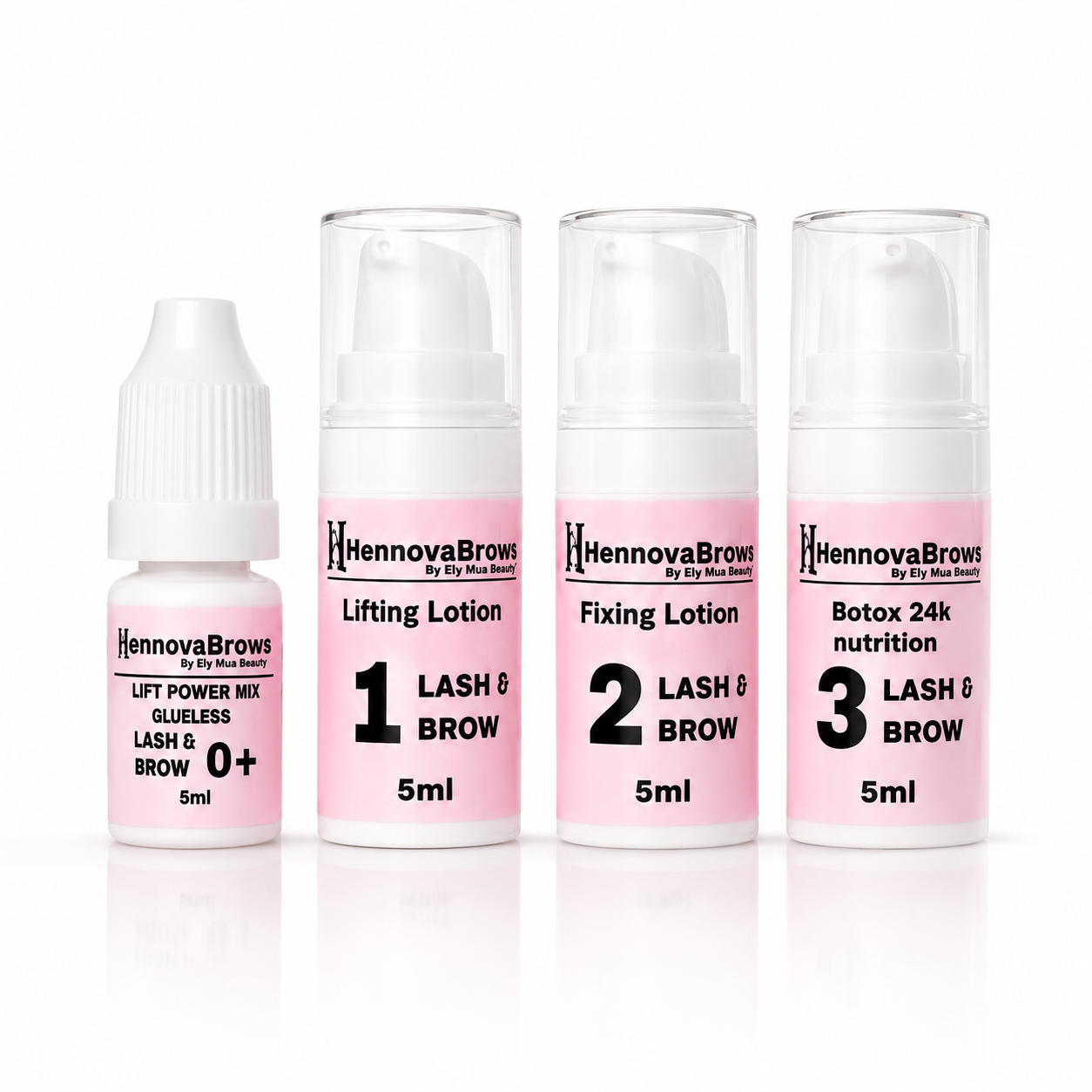 HENNOVABROWS LASH & BROW LIFT SYSTEM