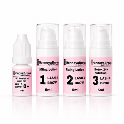HENNOVABROWS LASH & BROW LIFT SYSTEM