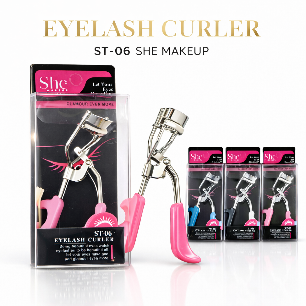 PROFESSIONAL EYELASH CURLER FOR PERFECTLY LIFTED LASHES