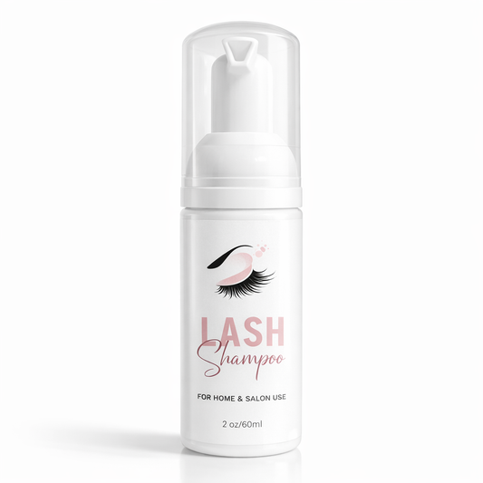 LUXURY LASH FOAM CLEANSER