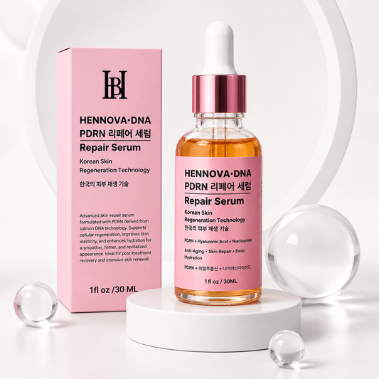 HennovaDNA PDRN Repair Serum – Korean Skin Regeneration Technology