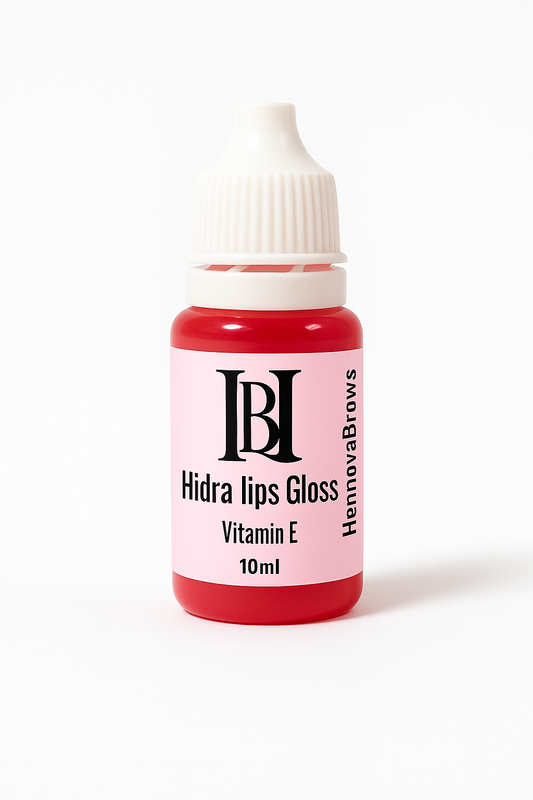HIDRA LIP GLOSS HENNOVABROWS