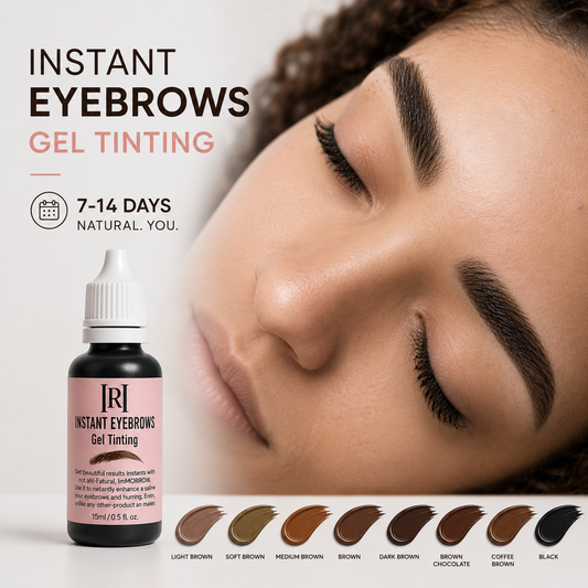 HENNOVABROWS — INSTANT EYEBROWN GEL TINTING