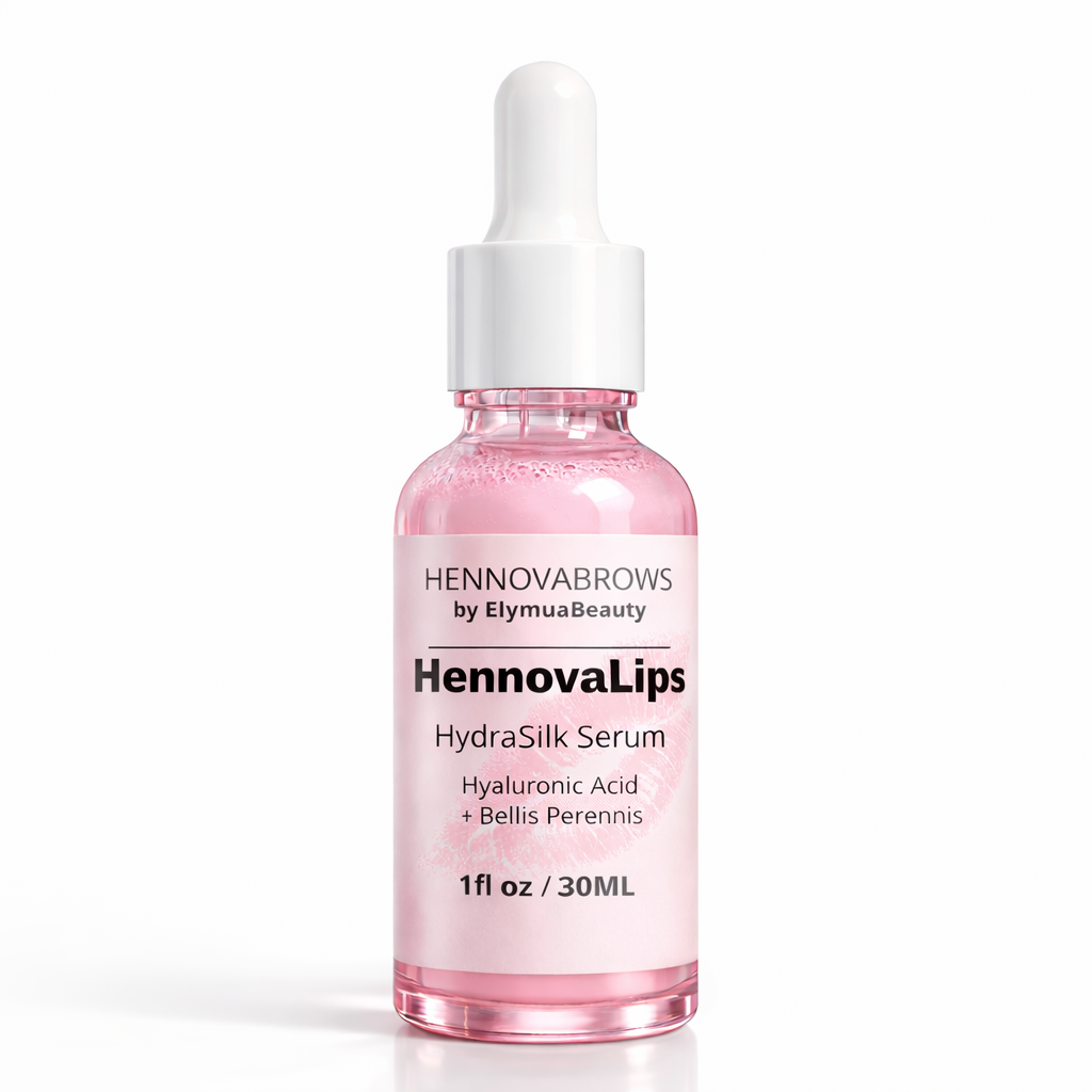 HennovaHydraGloss – Professional Lip Hydration & Repair Essence
