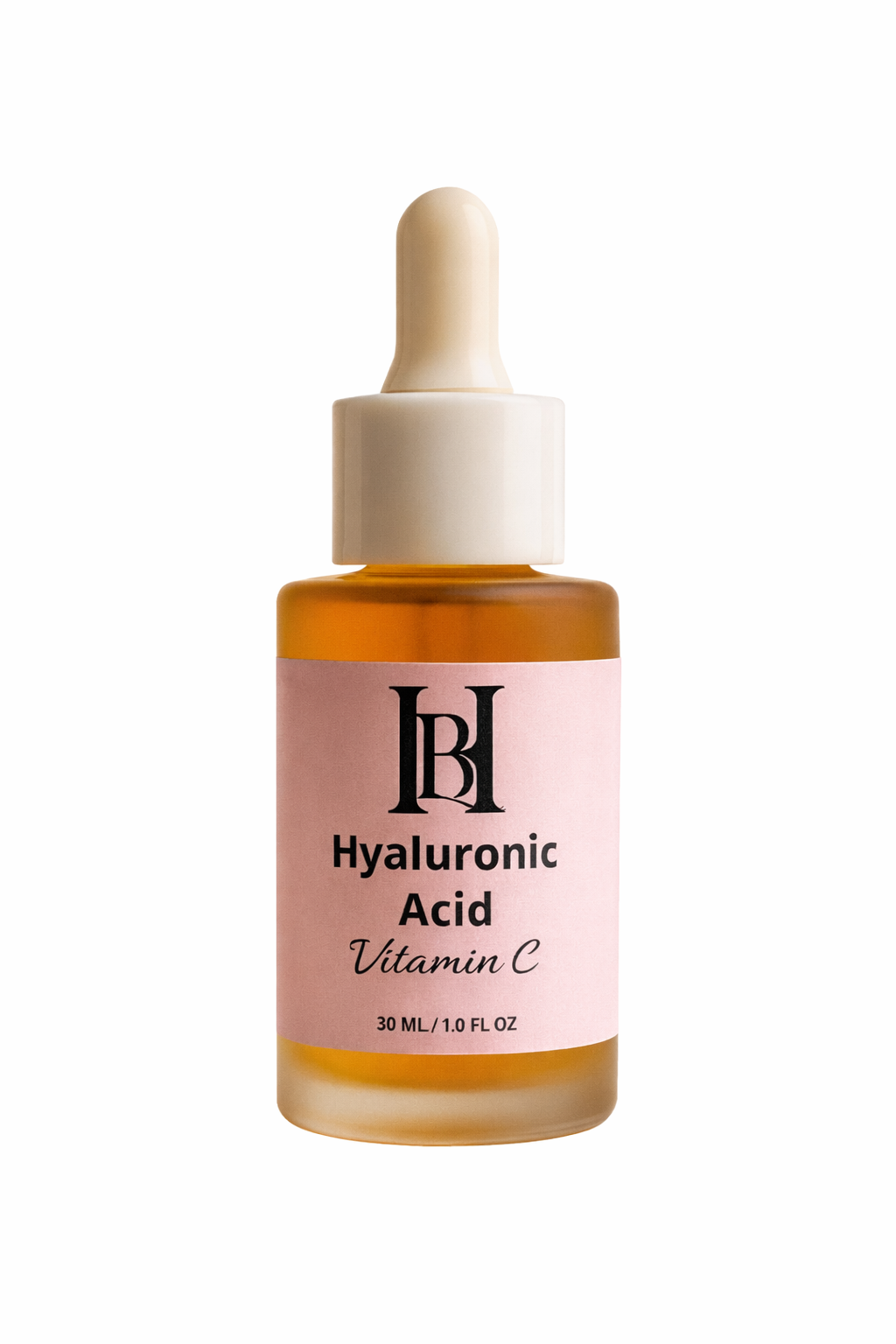 HYALURONIC ACID & VITAMIN C FACIAL SERUM