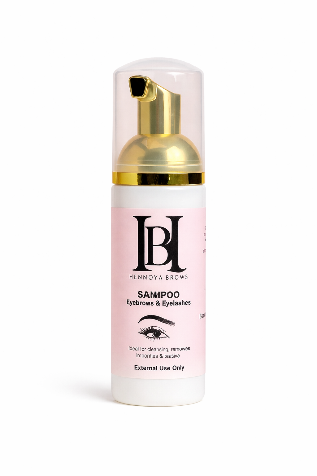 SHAMPOO PARA CEJAS  HENNOVABROWS
