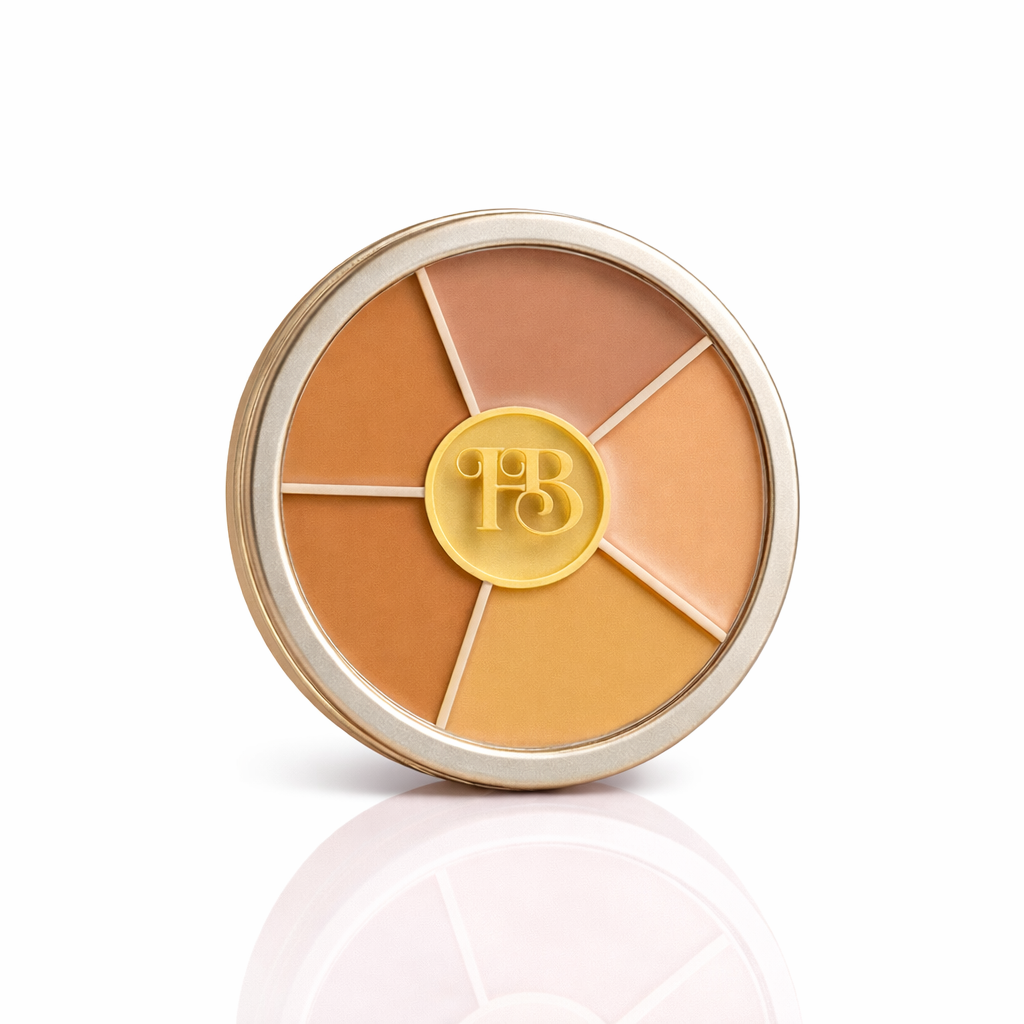HENNOVACOVER WATERPROOF  FORMULA -PROFESSIONAL CONCEALER WHEEL FOR COVERAGE CORRECTION  AND SKIN