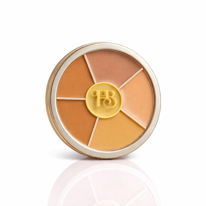 HENNOVACOVER WATERPROOF  FORMULA -PROFESSIONAL CONCEALER WHEEL FOR COVERAGE CORRECTION  AND SKIN