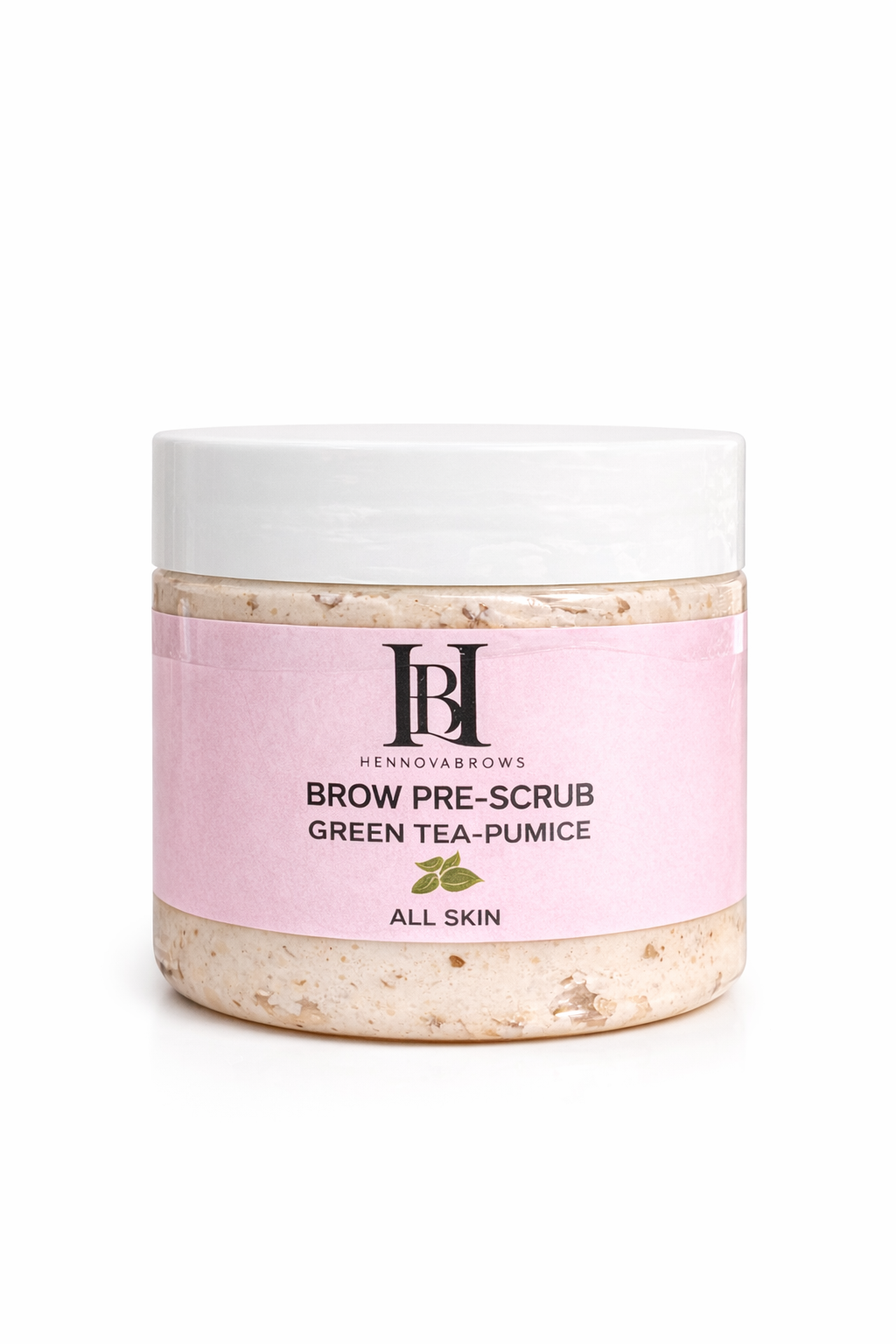 GREEN TEA & PROMICE BROW PRE SCRUB