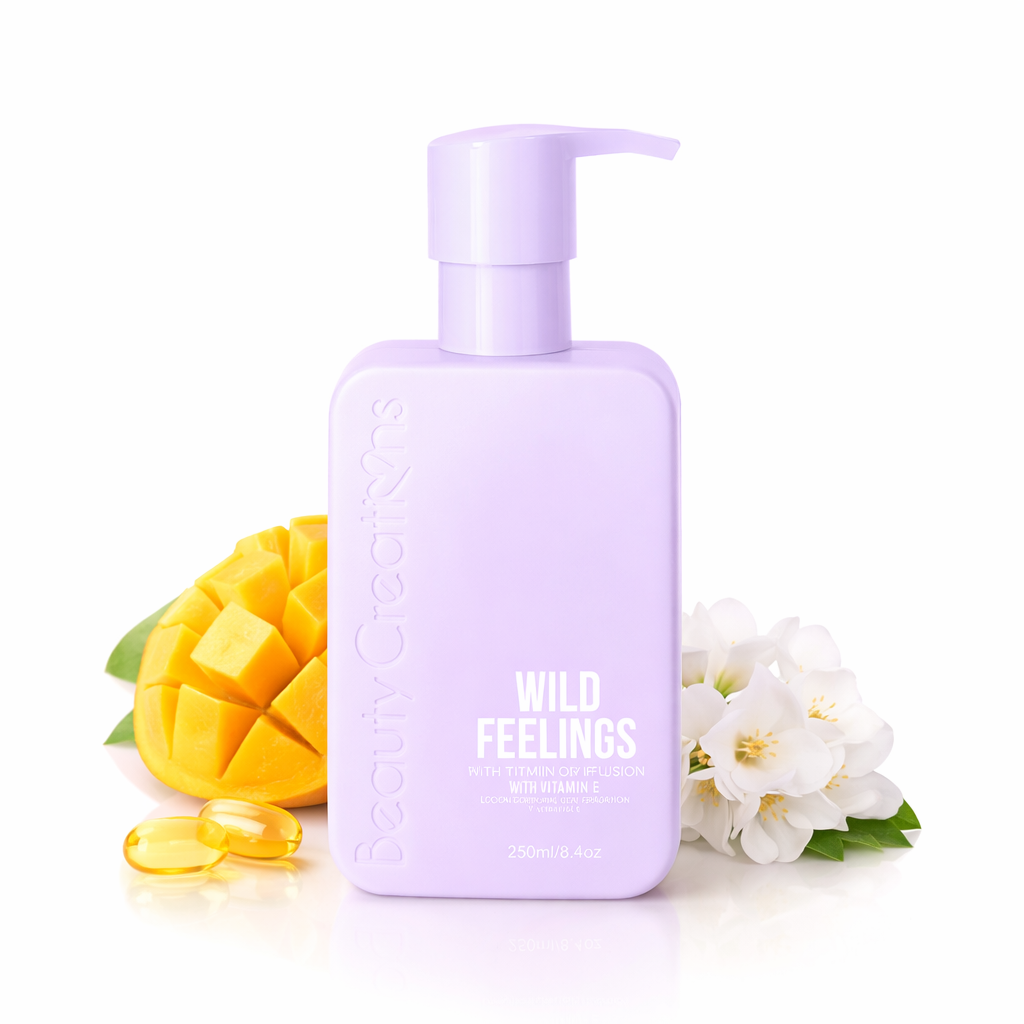 WILD FEELINGS VITAMIN E INFUSED BODY LOTION