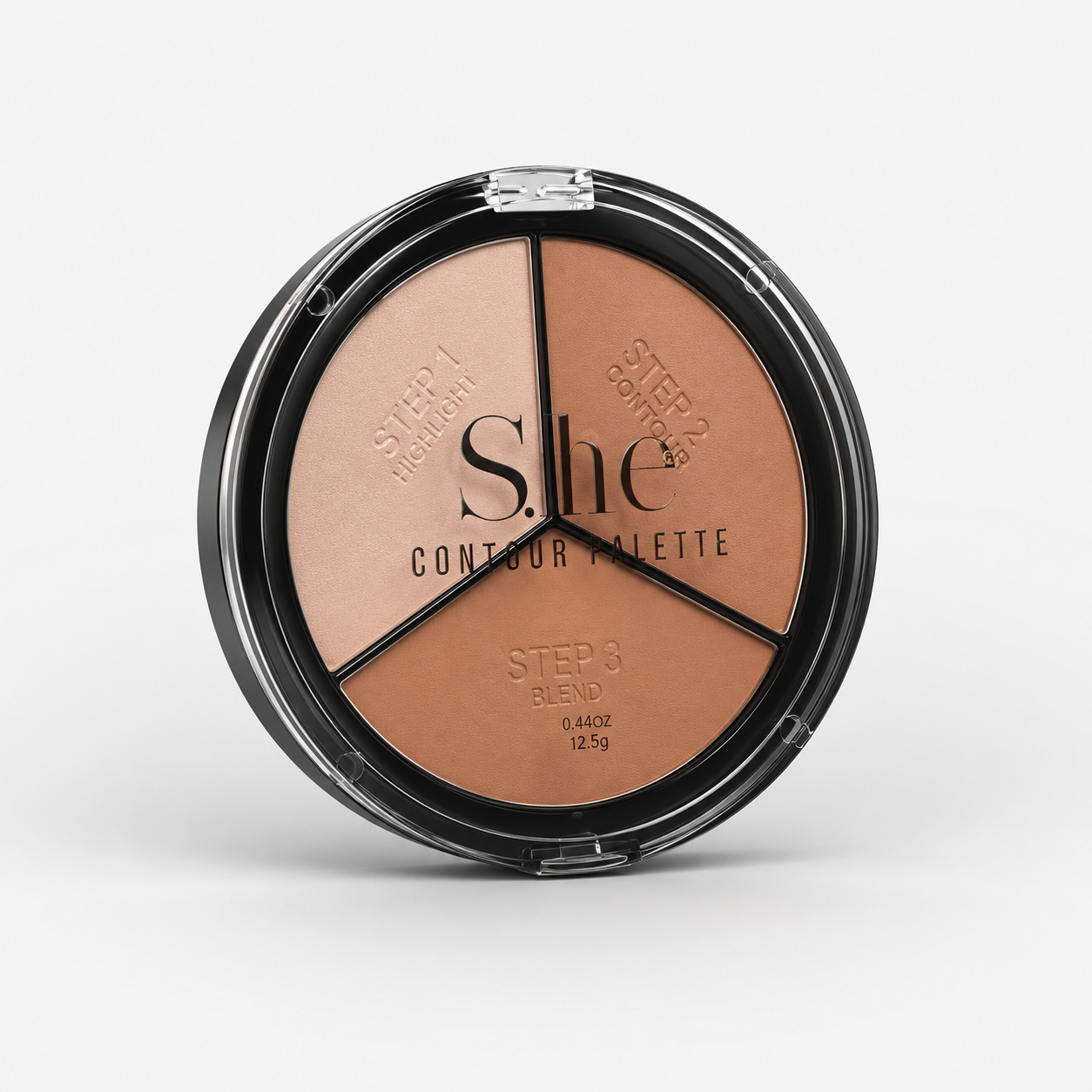 S.he 3 in 1 Contour Palette