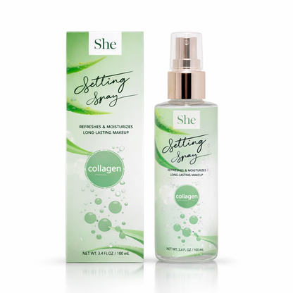 SHE COLLAGEN SETTING SPRAY