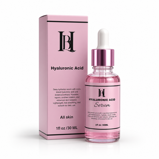 HENNOVA Hyaluronic Acid Serum – 30 ml / 1 fl oz