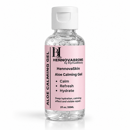 HennovaSkin Aloe Calming Gel | Hydrating &amp; Refreshing Face Gel | 1 fl oz / 30 mL