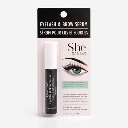 LASH & BROW ENHANCING SERUM SHE