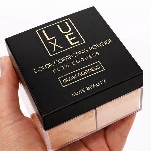 LUXE COLOR CORRECTING POWDER – GLOW GODDESS ITALIA DE LUXE