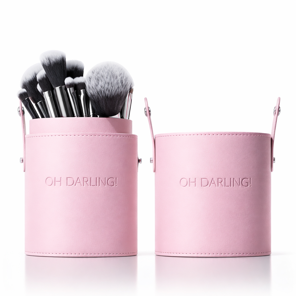 OH DARLING 24-PIECE PROFESSIONAL MAKEUP BRUSH SET