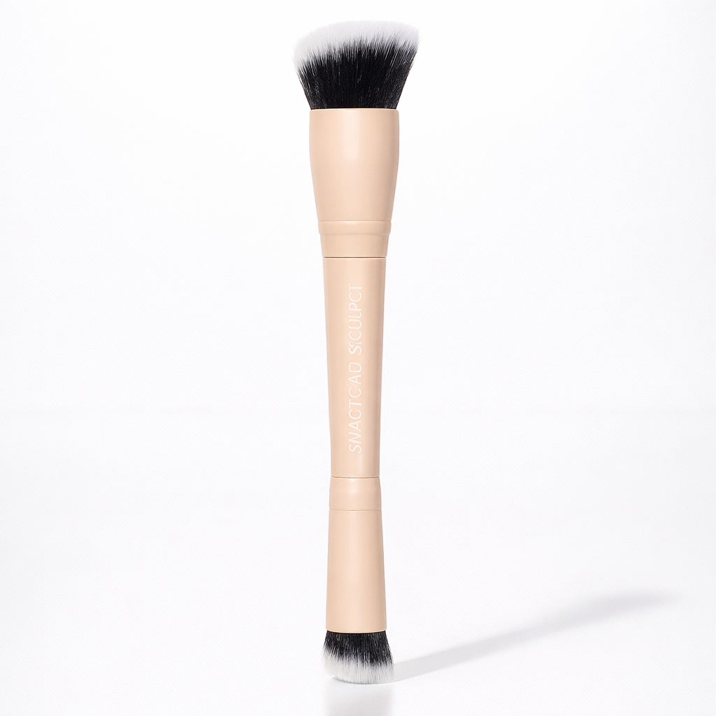 SNATCH AND SCULPT DUAL-ENDED CONTOUR BRUSH BEAUTY CREATION
